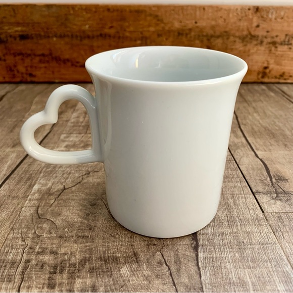 Precious Moments—Vintage I Picked A Special Mom, Heart Handle Mug (Enesco, 1986) - Picture 2 of 6